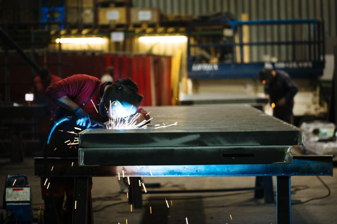 The JODA Metalcostruzioni workshop