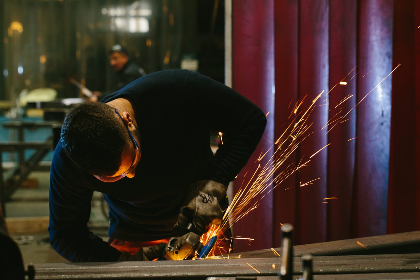 The JODA Metalcostruzioni workshop