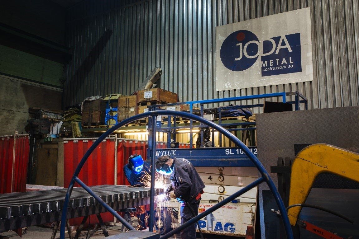The JODA Metalcostruzioni workshop