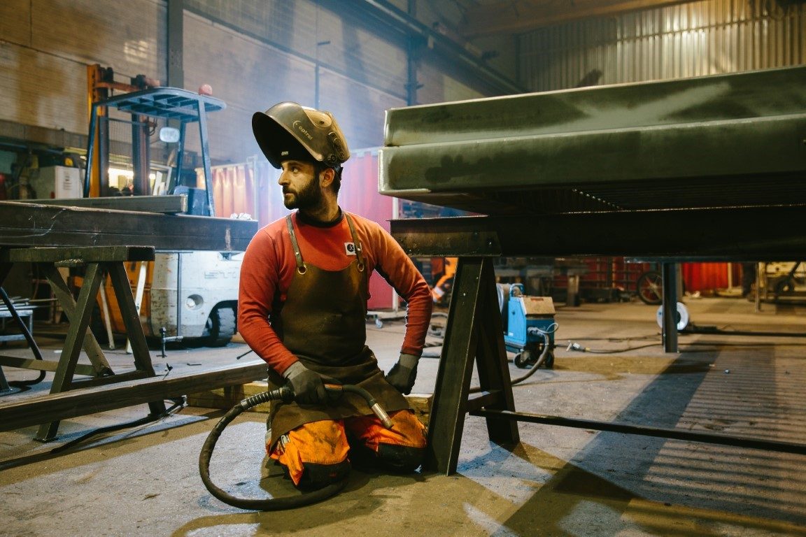 The JODA Metalcostruzioni workshop