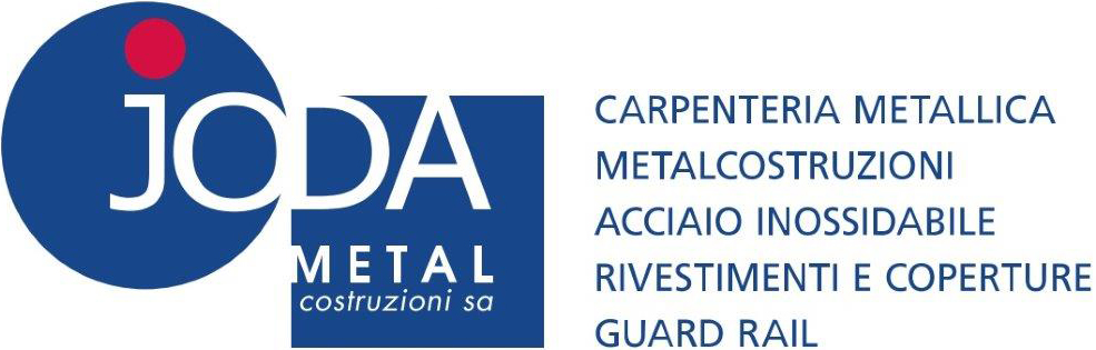 JODA Metalcostruzioni SA — Stahlbau, Metallbau, Edelstahl, Fassaden und Bedachungen, Leitplanken