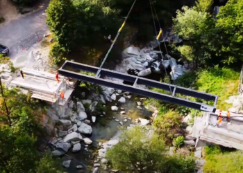 Risanamento ponte sulla Rierna – Personico