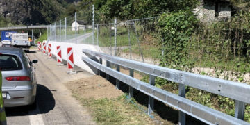 Barriere elastiche (guard rail) – Messa in sicurezza tratto autostradale Grono_Soazza