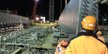 Nuovo ponte in via Industria – Torricella-Taverne