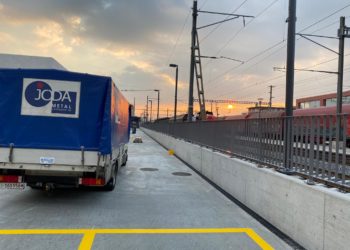 Ampliamento Stazione Mendrisio FFS – Parapetti e Corrimani