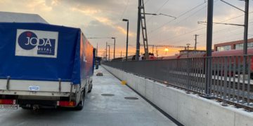 Ampliamento Stazione Mendrisio FFS – Parapetti e Corrimani