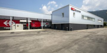 Centro di intervento FFS (CI) Melide – Rivestimenti di facciata, pensilina e diverse opere da metalcostruttore