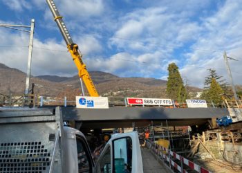 Nuovo ponte FFS Navegna – Minusio