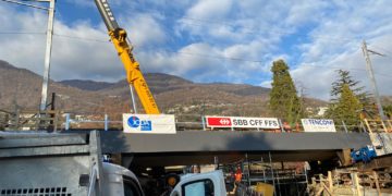 Nuovo ponte FFS Navegna – Minusio
