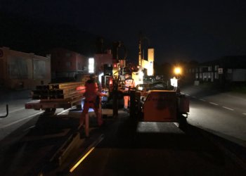 Barriere elastiche (guard rail) – Pavimentazione Bellinzona Sud – Cadenazzo