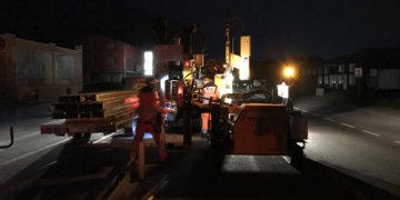 Barriere elastiche (guard rail) – Pavimentazione Bellinzona Sud – Cadenazzo